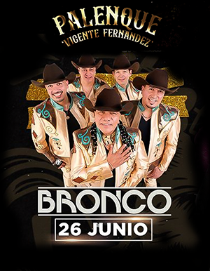 boletos Bronco Palenque Gomez Palacio 2026