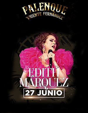 boletos Edith Márquez Palenque Gomez Palacio 2026